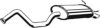 RENAULT 7700826038 End Silencer
